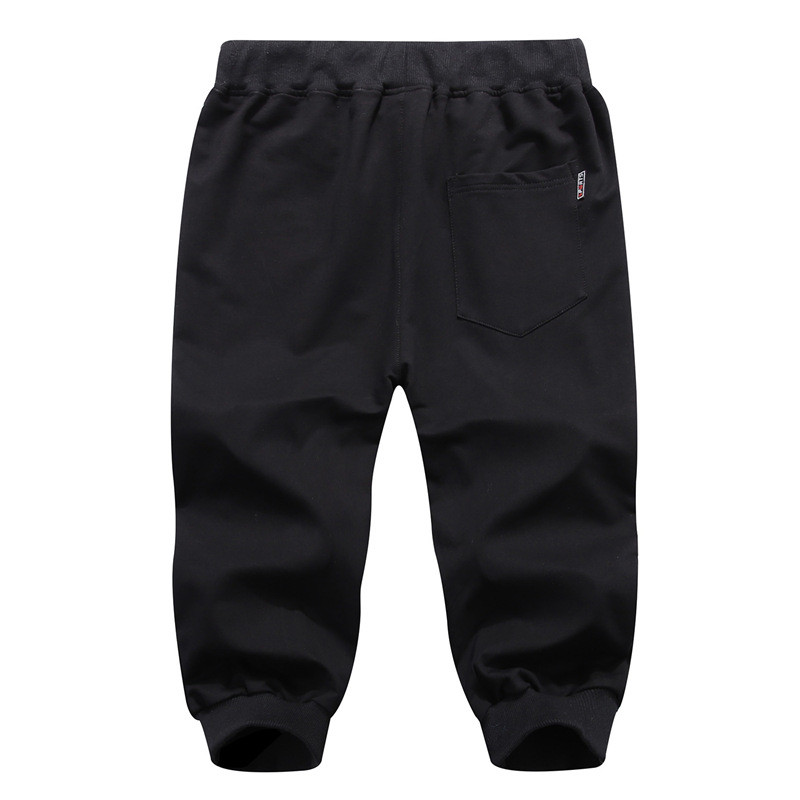 Midweight Plus Men Mesh Shorts Worsted Breathable Knitted Outdoor Men'S Pants