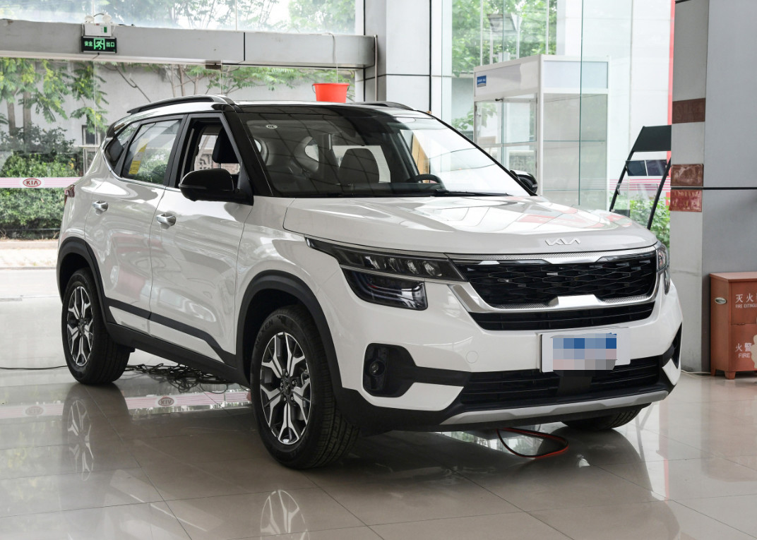 KIA KX3 Proud Run 2021 1.5L CVT Comfort Edition Gasoline 5 Door 5 seats SUV