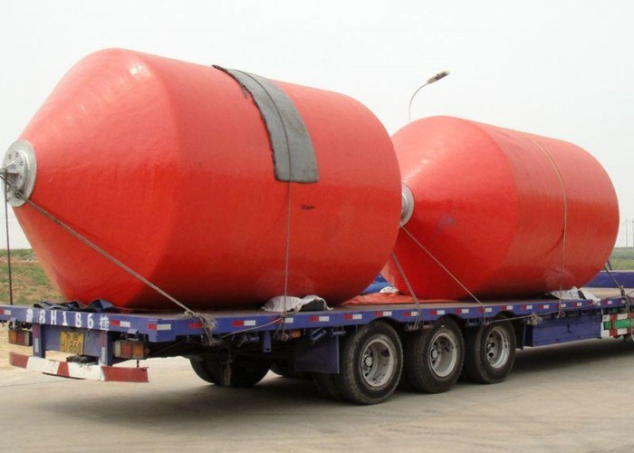 Marine Dock Protection Floating EVA Foam Filled Marine Fender Energy Absorption