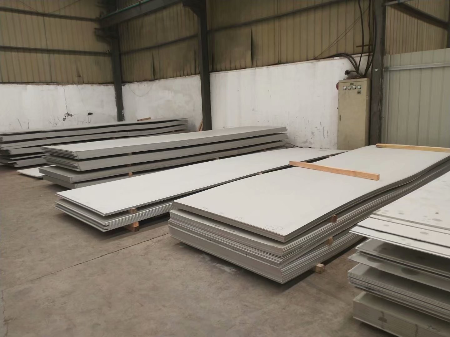 ASTM A240 INOX 1.4404 Stainless Steel 316L Plates S31603 Plate NO.1 Surface