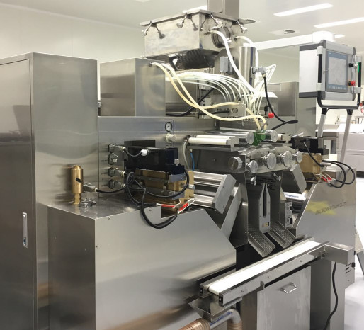 SS304 SS316L Softgel Manufacturing Equipment Vegetarian