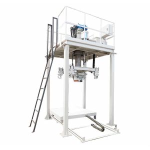 China Organic Fertilizer Bulk Bag Filling Equipment Machines on sale