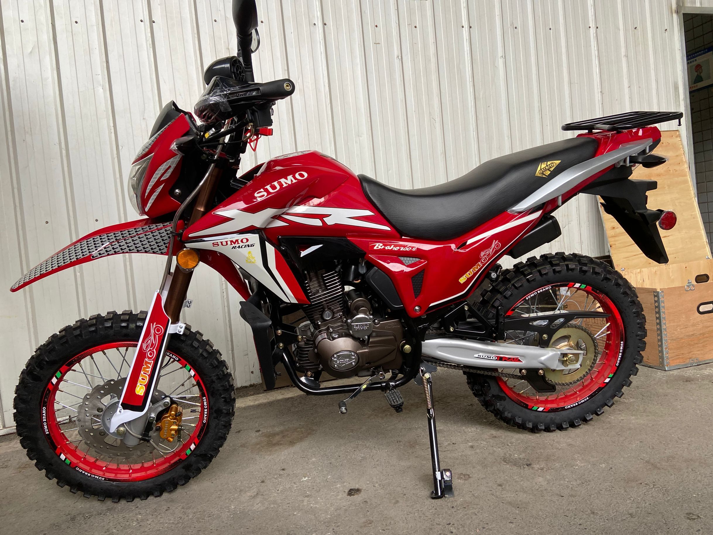 ZS CG250 Engine 250cc Enduro Off Road Motorcycles Long Distance