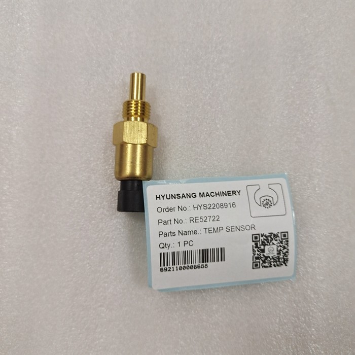 Excavator Spare Parts Temperature Sensor RE52722 0361352581