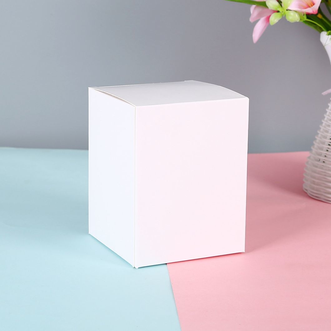 Customized UV Stamping Foil Logo Food Pizza Chocolate Electronic Products Corrugated White Card Paper Packaging Box