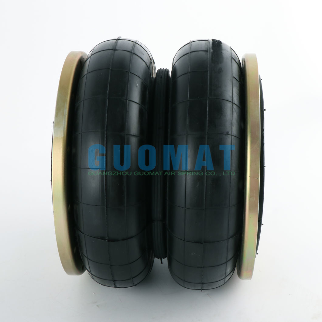 Lhf200/212-2 Natural Rubber Air Spring with Flange Ring Connection