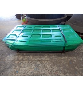 Ore Mining Crusher Parts Fixed and Movable Jaw Plate with Long Service Life