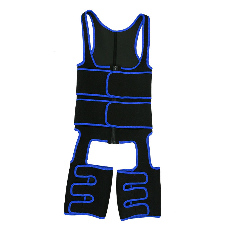 7XL Full Body Thigh Shaper Sweat Thigh Trimmer For Legs And Thighs