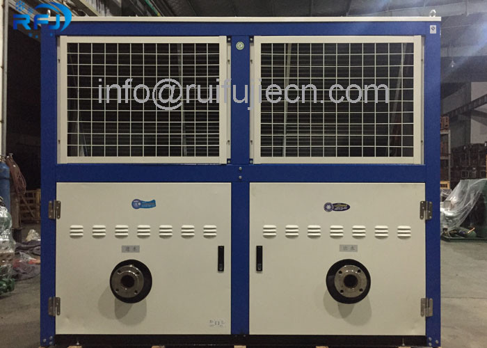 R404a Air Cooled Condensing Unit For Cold Storage With Compressor 4EES-6Y 4TES-12Y 6HE35Y