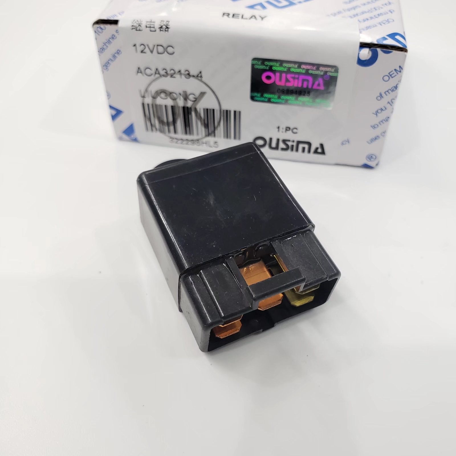 12VDC Engine Start Relay ACA3213-4 For LIULONG Excavator Diesel Engine