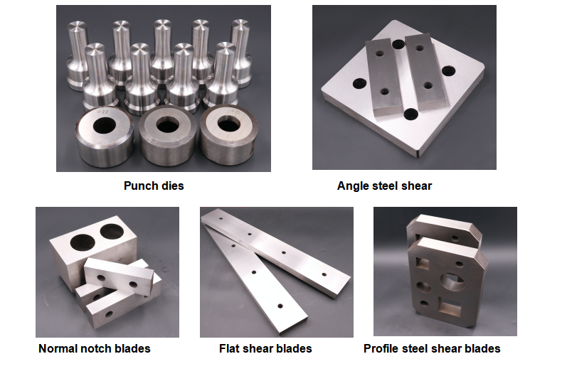 Electric Steel Iron Sheet Plate Worker Cutting Machine Combined Steel Hole Punching And Shearing Ironworker Machine