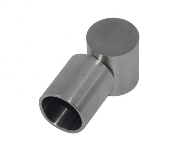 Height 10-150mm Tungsten Fabricated Parts Container For Coating