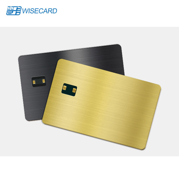 CR80 85.5*54mm Credit Card Standard Size with Digital Signature Authentication