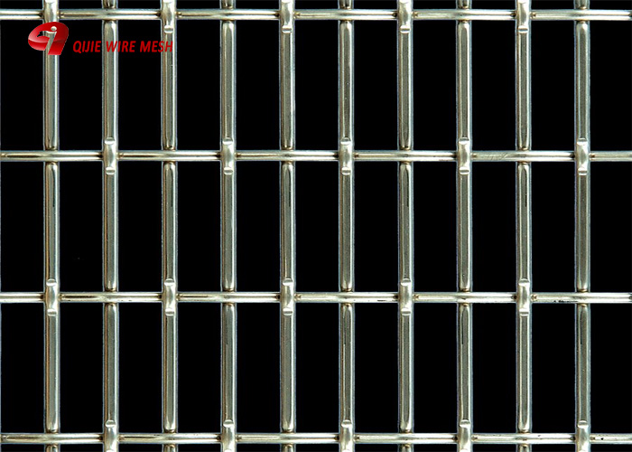 lock crimped wire mesh