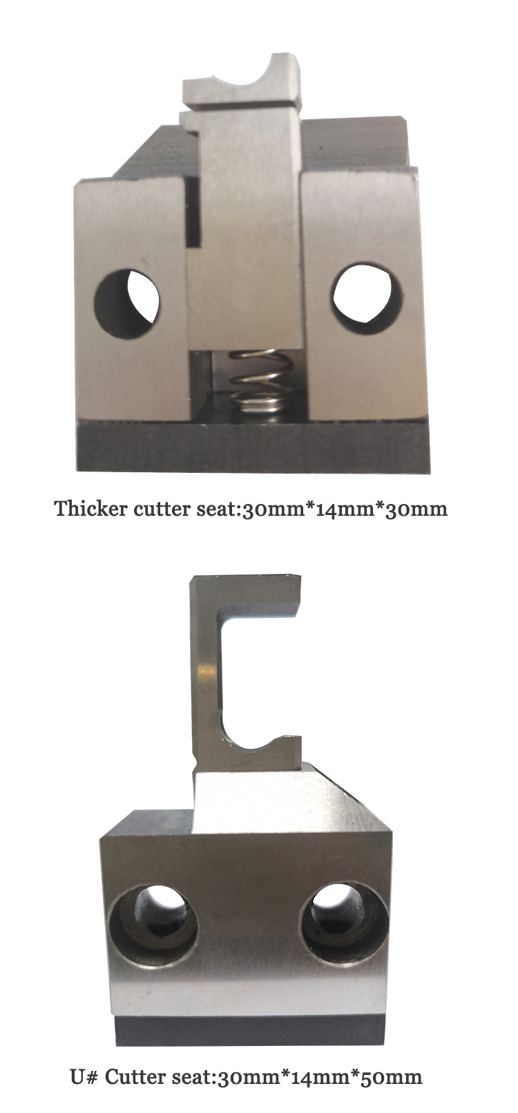 High Speed Steel Terminal Applicator Parts for Customized Terminal Crimping Machine