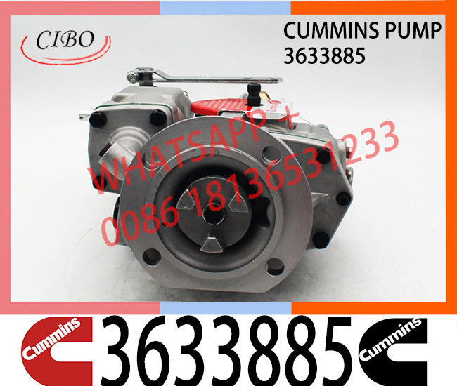 Cum-mins K19 Engine Parts Injection Fuel Pump 3633885 3068708