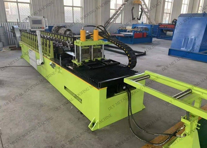PLC Sheet Metal Profiling Machine 15KW Corrugated Roll Forming Equipment
