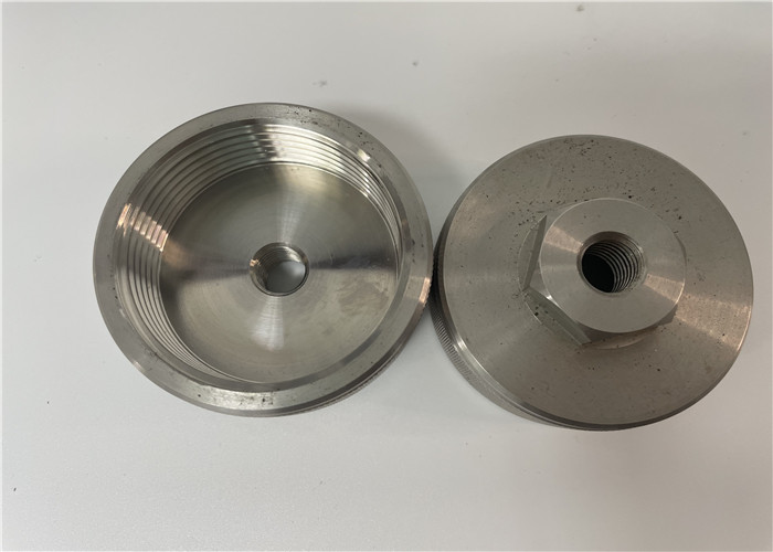 SGS 0.1mm Brass CNC Turned Parts Heat Treatment Hardware
