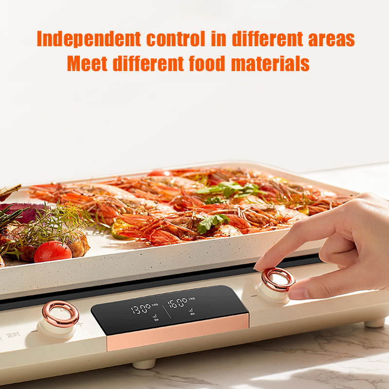 Intense Fire Function Electric Induction Cooker with Touch Buttons and NO App-Controlled