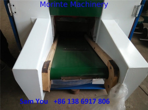 XJL320 yarn waste hard waste rotary blade cutting machine for recycling