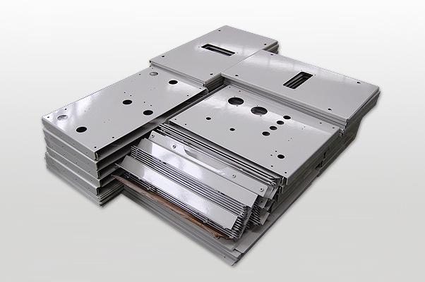 Safety Turret Punching Service 1.2mm Stainless Steel Panels Shoe Plate For Oil Industry