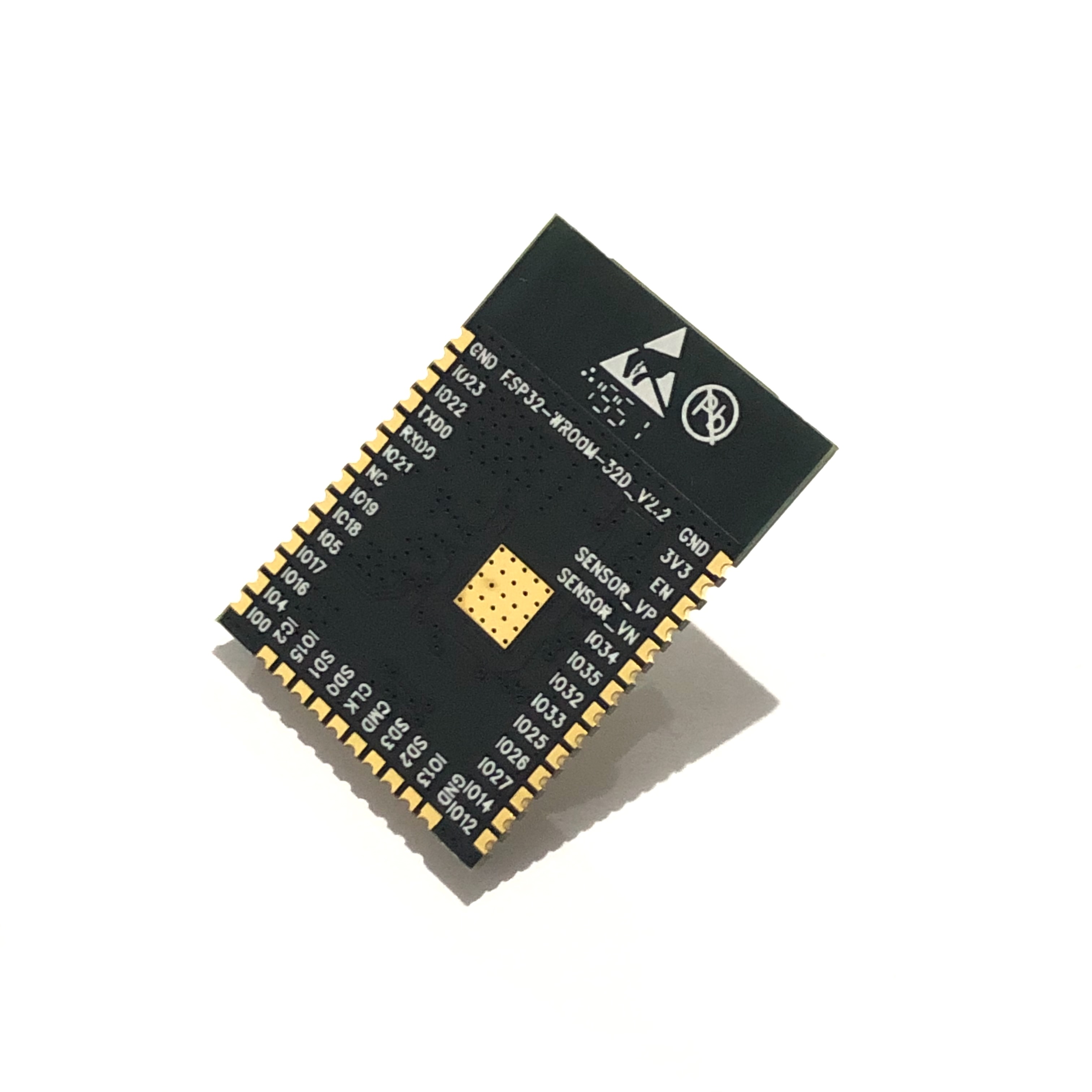 ESP32-MINI-1 IC Antenna WiFi BT MCU Module With 2.4GHz Radio Frequency And 4MB Flash