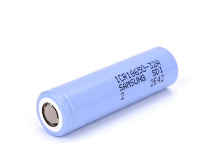Purple Color ICR18650-32A 18650 Lithium Ion Cells 3.6 Volt 3200mAh For Laptop Battery