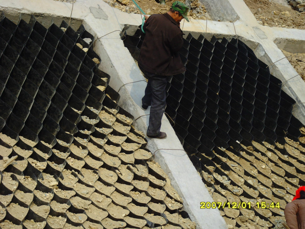 Modern Design Gravel Grid for Hdpe Plastic Driveway Geocell in Road Base Construction