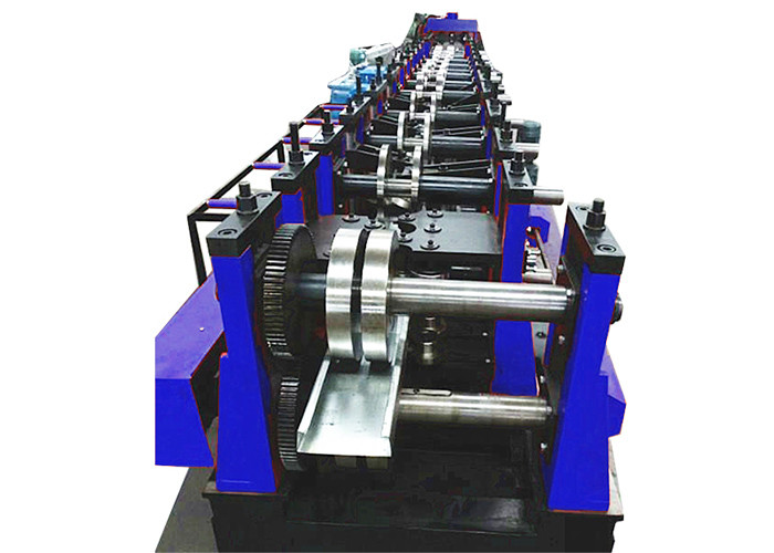 Perforated Cold Rolled Steel Cable Tray Roll Forming Making Machine