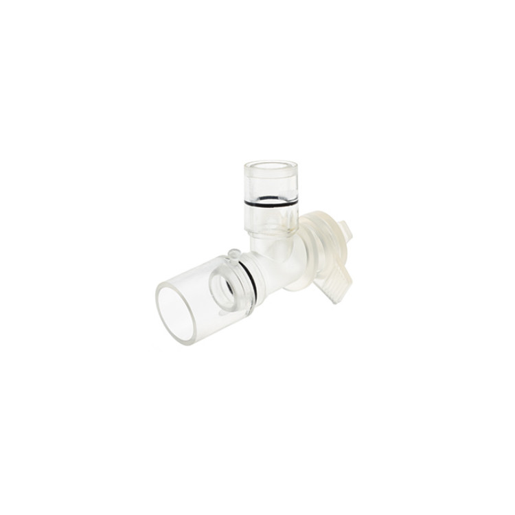 Medical Injection Molding Surgical Double Swivel Connector Of Intubation Device
