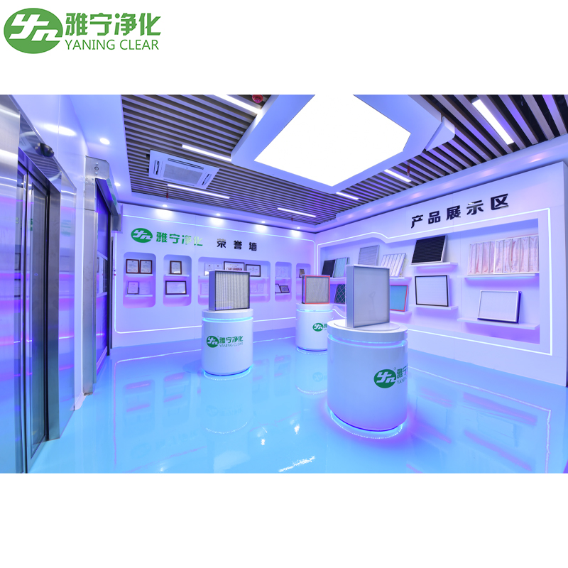Stainless Steel Laminar Air Flow System , Sampling Booth For Raw Materials