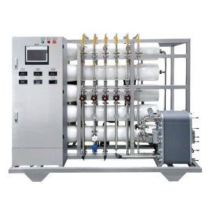 Industrial Ultrapure Water Treatment Systems Reverse Osmosis Water System