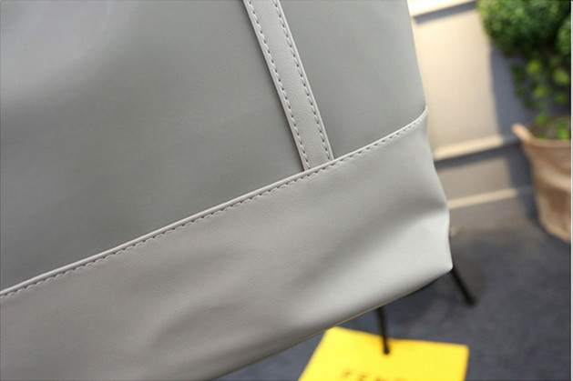 Custom Made Odm Pu Leather Handbags Polyester Lining Women For Tablet