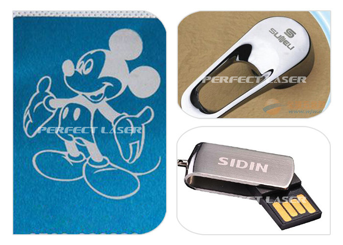 3w 5w 10w Small Size UV Laser Marking Machine With Air cooling system