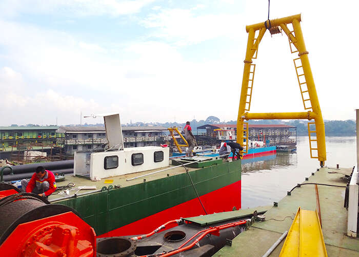 Cutter Suction Dredger