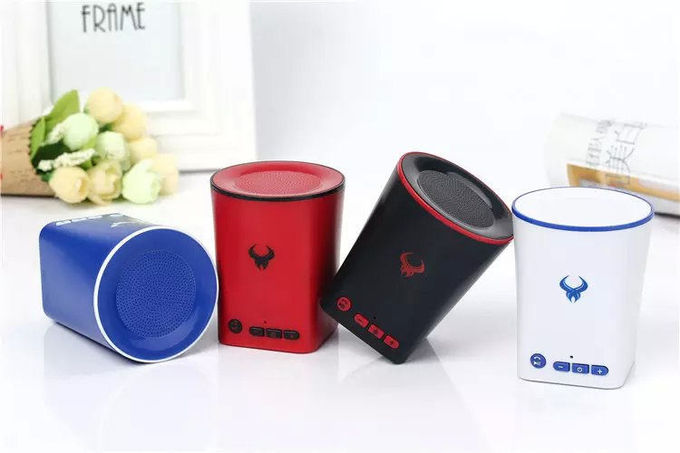 Mobile Laptop Mini Portable Bluetooth Speakers , Bluetooth Rechargeable Speaker806