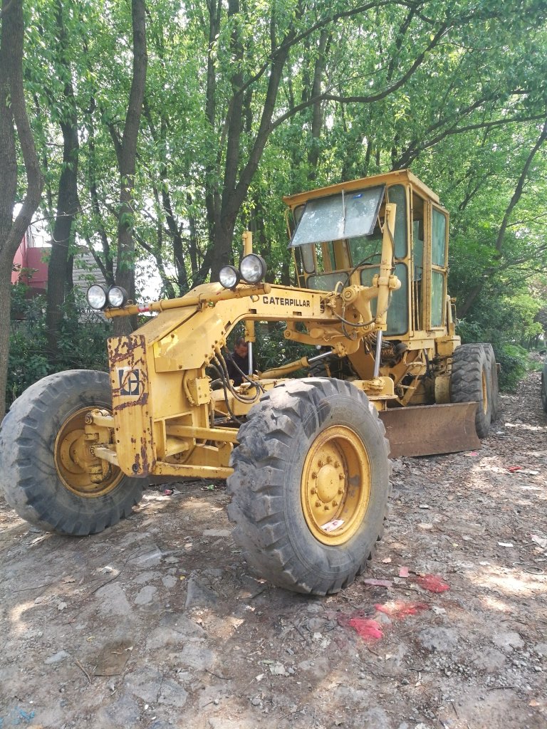 Used motor grader   140g 14g 12g second hand graders for sale form usa japan