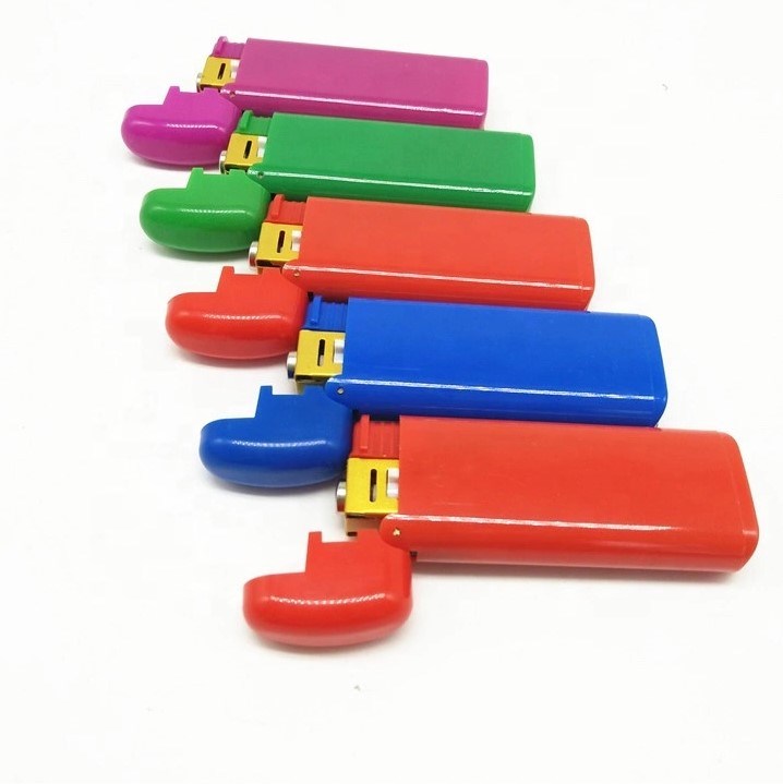 High Quality New Design Promotional Price Electronic Disposable Cigarette Windproof Lighter