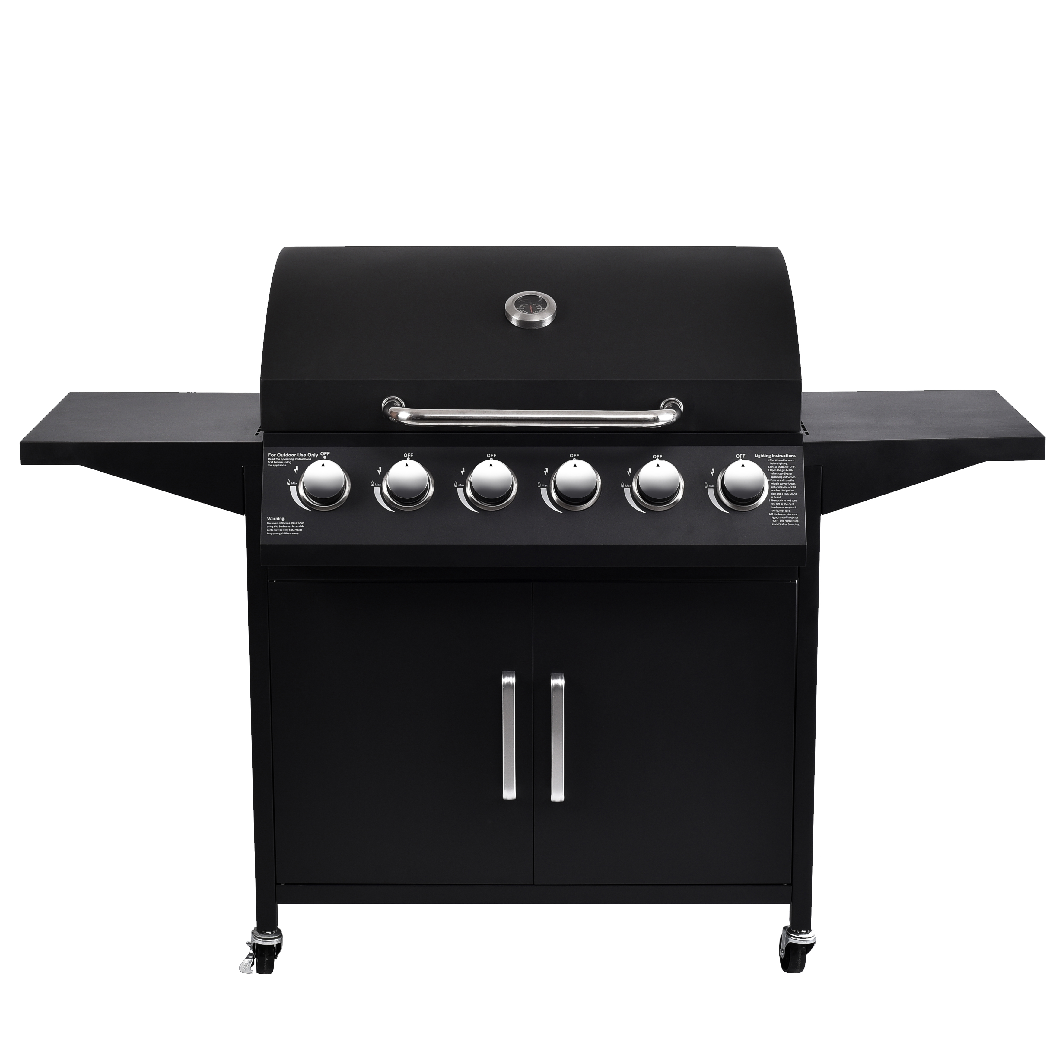 Customized Gas Grills Great Selling Professional Bbq Portable Restaurant Grill