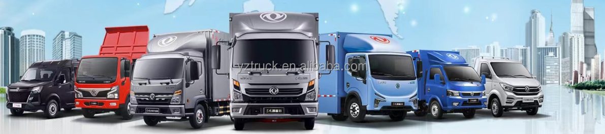 Dfsk Van Truck With 5 Seats Or 9 Seats EURO 5 Emission Standard 82kw Engine Power