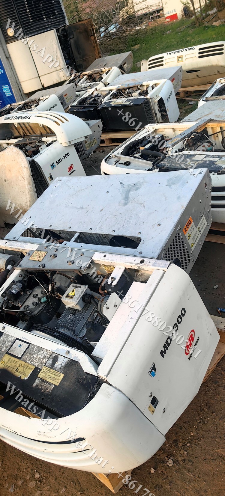 THERMO KING Used Units MD200 MD300 T600M T800M T1000M Second Hand Refrigeration Unit