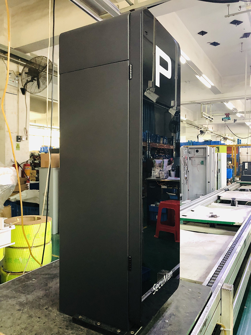 240W Intelligent Barrier With 3-6 Meters Straight Arm / RS485 Communication