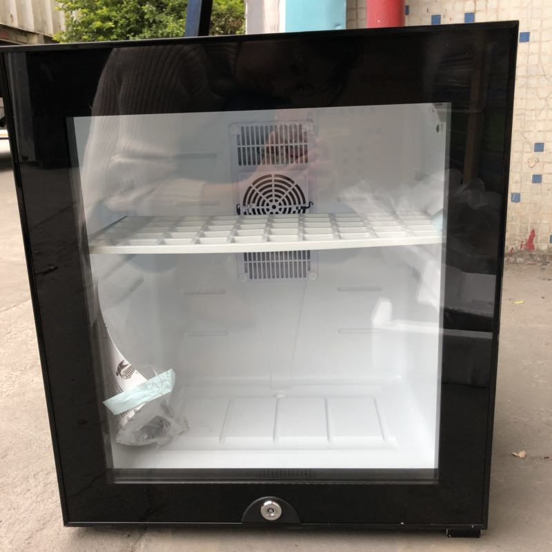 30db 30L Hotel Mini Fridge Red Bull Cooler Beverage Showcase Fridge