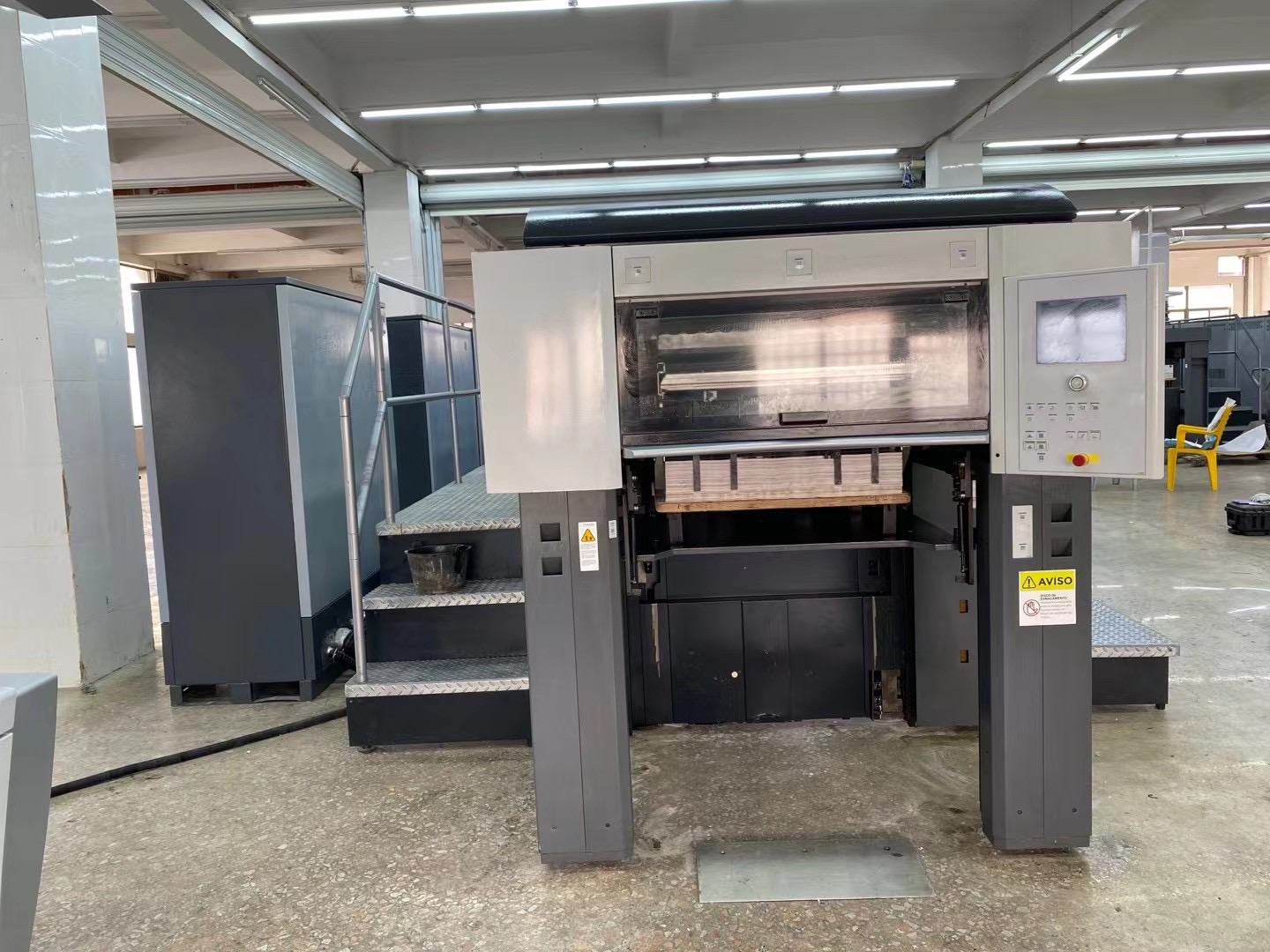 380V/50HZ HDB XL75-4 Heidelberg 4 Color Offset Printing Machine 100000KG