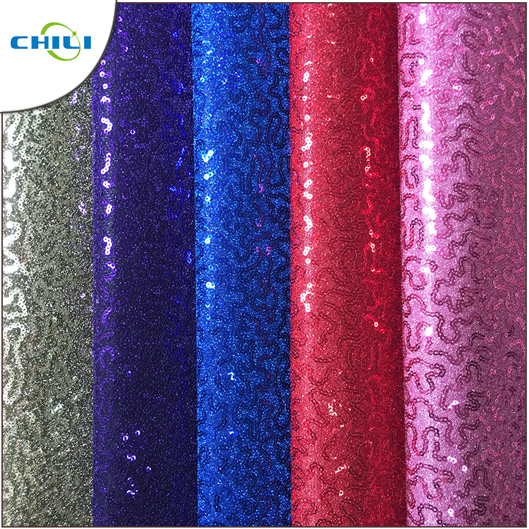 High Quality Glitter Pu Mesh Good Synthetic Leather For Lady Shoes Meter Price