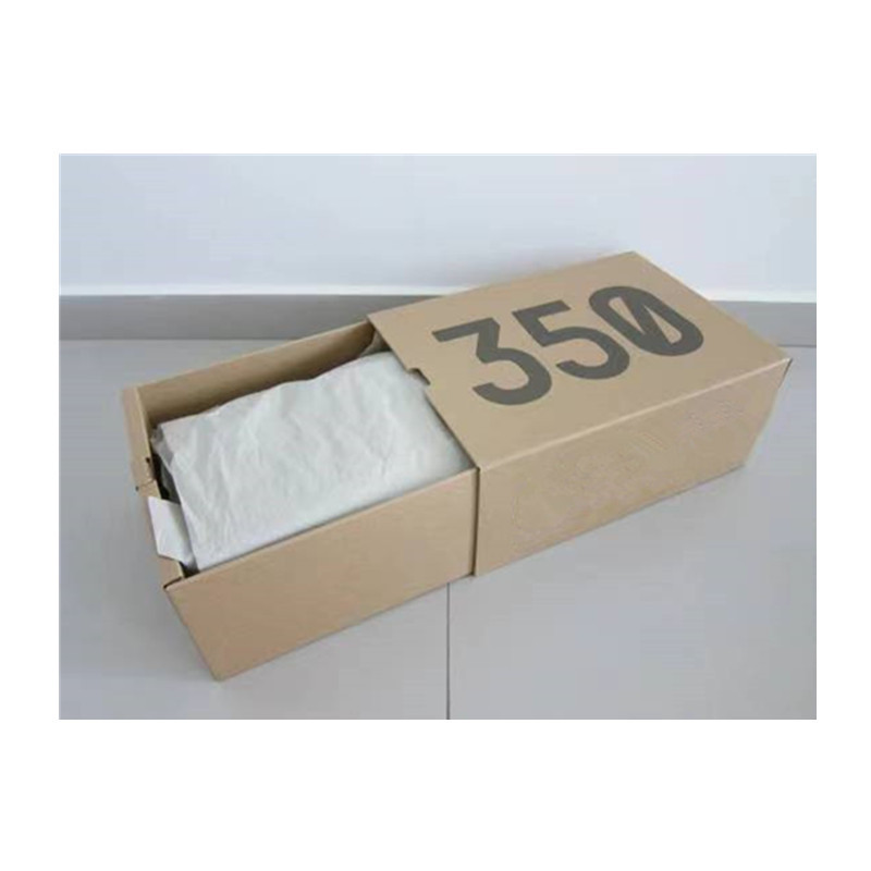 Brown Drawer Box Paperboard Cardboard Shoe Storage Boxes for Space-Saving Storage