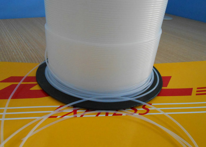 Corrossion Resistance PTFE Tubing With Translucent Density 2.1-2.3g/Cm³