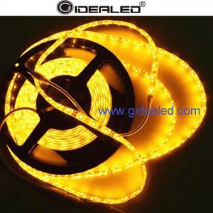 China low voltage led strips lighting,yellow color white pcb 60leds on sale