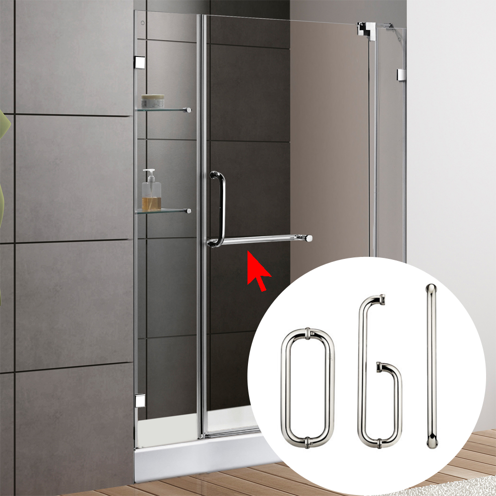 Stainless Steel Door Window Handles for Glass Shower Cabin Customized or OEM Service