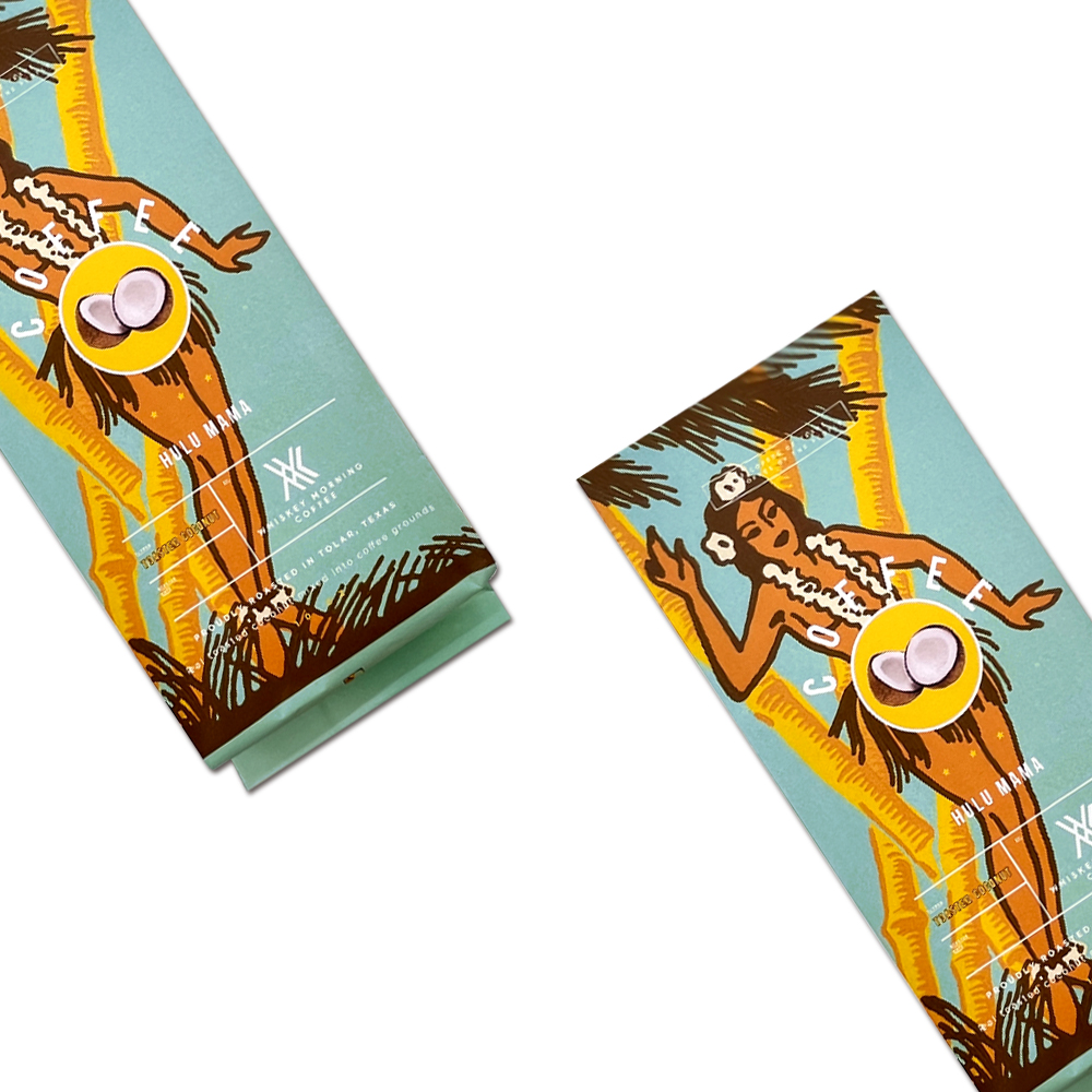 Custom Printed Composite Plastic Bag Aluminum Coffee Bag With Valve